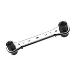 ジェフコム 両口ダブルソケットレンチ 全長:198mm DR-1319