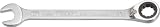 Hazet 606 – 27 359.2 MM 12ポイントTractionプロファイルRatcheting組み合わせレンチ – クロムメッキby Hazet