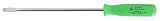 Sunex 98227 3/16' by 6' Slotted Screwdriver, Neon Green [並行輸入品]