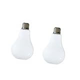 B Baosity 2個　透明　球形　ガラス　植物　花瓶　水耕容器　ボトル