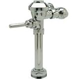 Zurn Z6000-WS1 Aqua Flush Manual Exposed Toilet Flush Valve, 1.6 GPF [並行輸入品]