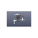 中央精機　重荷重用回転式クロスクランプ φ12-φ12用 CH-12-12