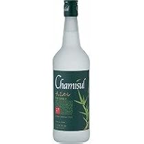 Amazon.co.jp: 韓国焼酎 チャミスル 22度700ml瓶[箱なし] 1
