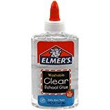 Elmers Liquid School Glue, Washable WinuoI, 2Pack (150ml), Clear