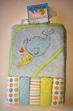 Cutie Pie Hooded Towel & 5 Washcloths by Unknown