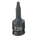 Grey Pneumatic 1125T 0.38 in. Drive X T25 Internal Star Impact Driver