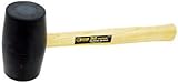 General Tech Intl 2260099 Steelgrip Rubber Mallet 32 Oz [並行輸入品]