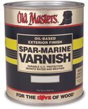 Old Masters 3693 92408 Spar-marine Varnish, Gloss, 1 Pt [並行輸入品]