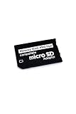 wumio 互換品 メモリースティック ProDuo 変換アダプタ microSDカード SDHC PSP Sony ソニー デジカメ PS3 マイクロSD メモリースティックProDuo