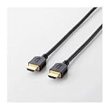 エレコム イーサネット対応HIGHSPEED HDMIケーブル DH-HD14ER50BK