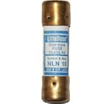 LITTELFUSE nln-10 nln010、10 Amp 250 Vカートリッジヒューズ