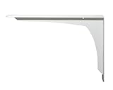 サヌキ 鉄製 REカウンターブラケット 280×390mm 白塗装 LY-903