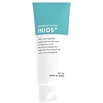 INIOS+ デオドラントクリーム 65g 3個セット Amazon.co.jp: 【医薬部外品】イニオスプラス デオドラントクリーム