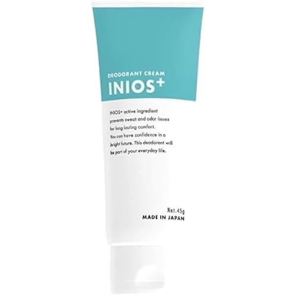 Amazon.co.jp: イニオスプラス INIOS+ 45g 医薬部外品 男女両用