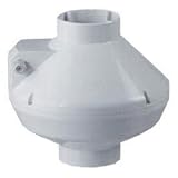 Acme Miami Home Commercial AFR-200 8 Booster Centrifugal Fan Plastic - 432 CFM by Acme Miami