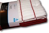 Kitchen Hand Towels - 100% Cotton - Pack of 4 - Red by Mainstays [並行輸入品]