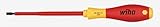 Wiha 32027 4.5mm x 150mm Insulated Slotted Screwdriver by Wiha Tools