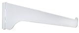 Knape & Vogt 180WH 8" Shelf Bracket [並行輸入品]