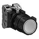 IDEC　HW1R-2D20B ２２ハイセレクト押ボタンスイッチ２ａ黒色
