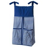 Dots N' Stripes Diaper Stacker - Blue by Circo