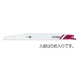エスコ ２００ｍｍｘ６Ｔレシプロソーブレード（木工用／５枚） EA857HB-12