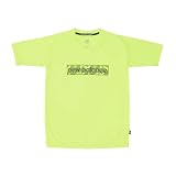[ニューバランス] キッズ サッカー 半袖 ジュニアプラクティスシャツショートスリーブ リニアロゴ (ABT45224) HIL(ハイライト)