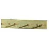 Shaker Peg Rack by Waddell Mfg Co