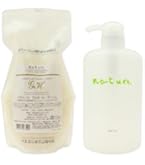 Amazon | ナユタ ナチュールゲル ホームクリーム500g（詰替用） 2個ｾｯﾄ