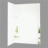 5-pieceホワイトTub壁キット
