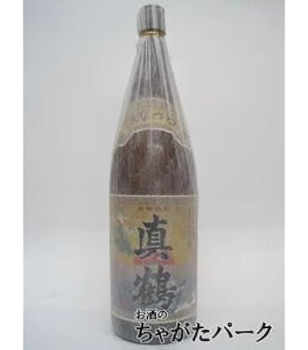 Amazon.co.jp: 【限定品】 萬膳酒造 真鶴 (まなづる) 芋焼酎 25度