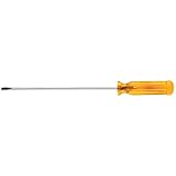Klein Tools A216-8 8-Inch Round-Shank 1/8-Inch Cabinet-Tip Screwdriver by Klein - Geneva Supply [並行輸