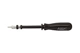 Sunex 98243 5/32 by 4 Screwdriver with Screw Holder, Black by Sunex