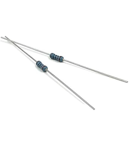 Amazon | KOA 金属皮膜抵抗器 MFS1/4シリーズ 10kΩ 0.25W ±1% MFS1