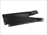 合成ラテックス（黒）手袋 厚さ０．６ｍｍ×長さ８００ｍｍ