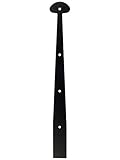 1.56" H × 17.25" W Surface Mount Single Door Hinge [並行輸入品]