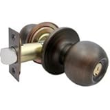 MINTCRAFT T3K00V Knob Set Tubular Entry by Mintcraft