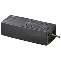 OMRON BU75W UPS(無停電電源装置) BU75SW 無停電電源装置(常時インバータ給電) 750VA/500W：縦置