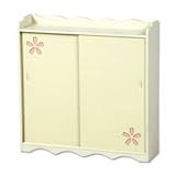 木製トイレラック　収納BOX　収納ケース　MTR-6708CR　木製収納家具