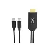 カシムラ KD-266 HDMI変換ケーブル Type-C専用 PD充電対応 ミラーリング HDMI ver.1.4 タイプAコネクタ搭載