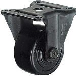ハンマーキャスター(Hammer Caster) 低床重荷重用固定式ナイロン車輪(ボｰルベアリング)65mm 540SR-NRB65