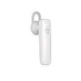 mazimark --一般的なワイヤレスBluetoothスポーツヘッドセットステレオイヤホンfor iPhone Samsung新しい ホワイト MK-9657