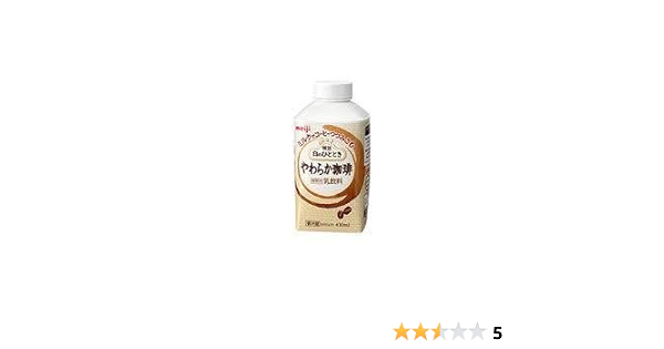 Amazon  明治 白のひととき （430ml x 6個入）  meiji  コーヒー 