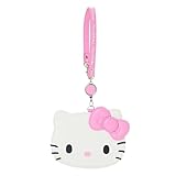 [サンリオ] パスケース（I Love Hello Kitty） ハローキティ ピンク PUレザー・PVC・スチール・ポリエステル 対象年齢15才以上 606120