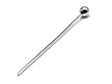 (SAJ)丸ピン 0.5mm × 20mm(シルバー)(5g 約 80本)