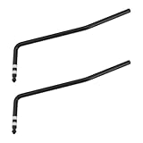 Briny River 2個 6mm ギター トレモロ アーム Ibanezエッジ Lo-Pro 対応 Edge Pro ブラック