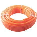 トラスコ中山(TRUSCO) αウレタンブレードホース オレンジ 30m 6.5×10mm TUB6530