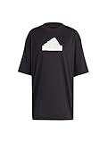 [アディダス] 半袖 Tシャツ フューチャー アイコン バッジ オブ スポーツ 半袖Tシャツ EVM10 レディース ブラック (H63008) J/S