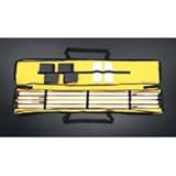 エスコ 伸縮支え棒 4本組 1.2-3.6m EA928B