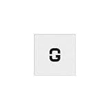 アイマーク:IM ステンシル G 文字サイズ50×40mm AST-G5040 型式:AST-G5040