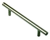 Berenson Tempo 96mm Center to Center Bar Cabinet Pull, Brushed Nickel by Berenson